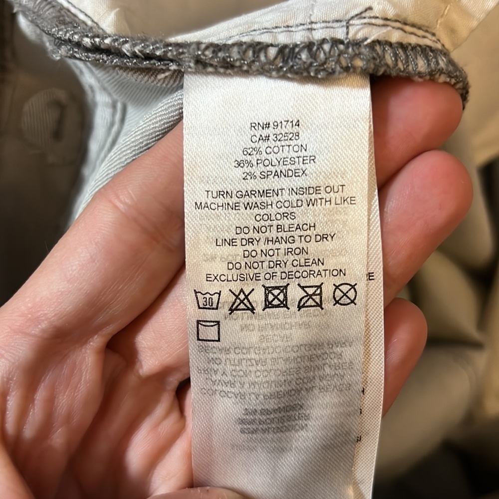 Armani Exchange Metallic Python Jeans - image 7